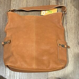 Tano Tan Leather Hobo Bag